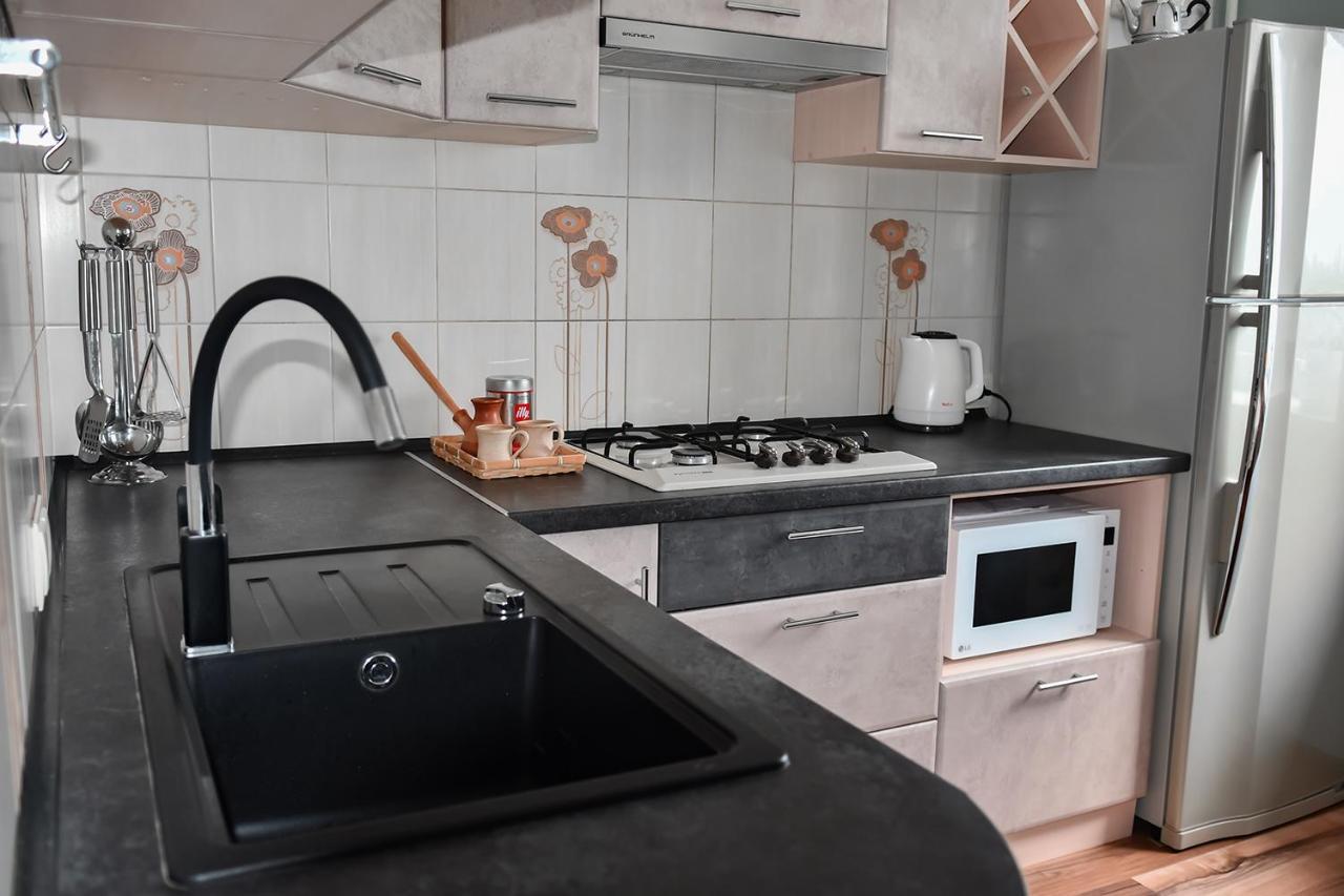 צ'ורנומורסק Apartment On Parkova 36 מראה חיצוני תמונה