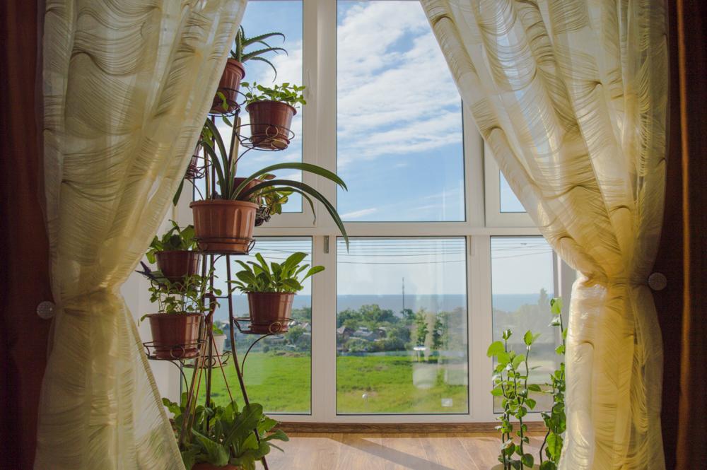 צ'ורנומורסק Apartment On Parkova 36 מראה חיצוני תמונה